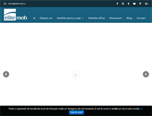 Tablet Screenshot of elitemob.ro